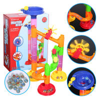 Juguete Educativo DIY De Construcción De Bloques 29pcs Camino De Mariposa Con Carril Tubular Para Niños Juego De Rol De Bolas De Plástico - details 0