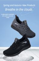 Zapatillas De Verano Para Mujer Suela Gruesa Transpirables De Malla Moda Casual Compra En Línea Con Envío Gratis - details 2