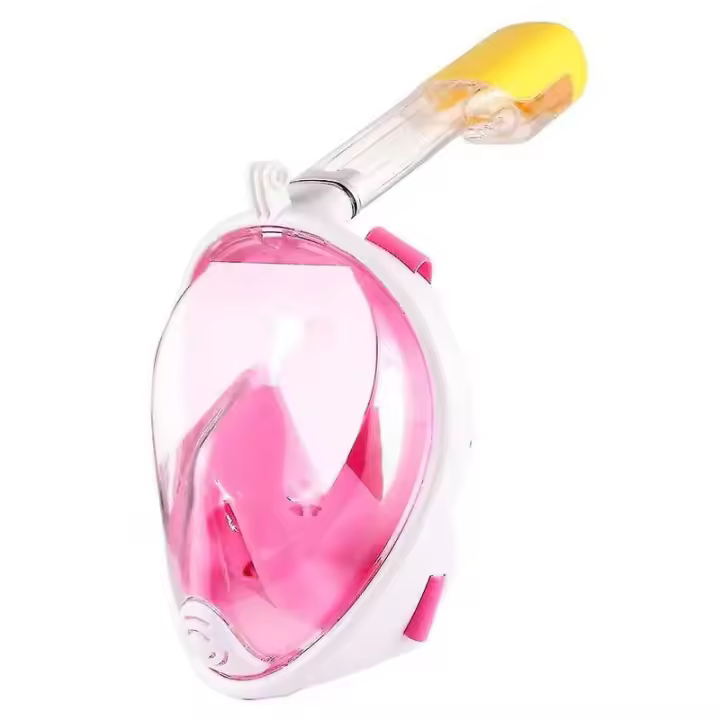 Máscara Snorkel  Rosa Talla L/XL - 11,5x15cm - 1