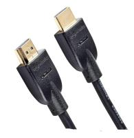 Cable HDMI 2.0 de Alta Velocidad Ultra HD 3D 4K Ethernet 1.8m Negro - AmazonBasics - details 0