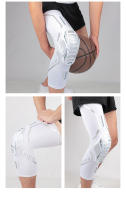 1Pc Protección De Rodilla Para Ciclismo Y Baloncesto Cubierta De Protección Anti-collisión Para Deportes Y Leggings Adultos - details 13