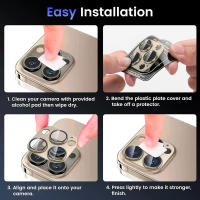 Protector De Lente Para iPhone 16 15 14 12 11 13 pro Max plus Funda De Vidrio Metálica Accesorios Para Cámara De iPhone - details 5