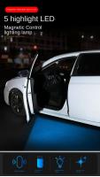 Luces De Puerta De Coche LED Super Brillantes Para Seguridad Mejorada Control Magnético De Alta Conveniencia Luz De Señal Para Vehículo - details 0
