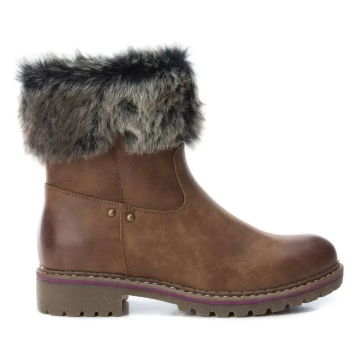 XTI Mujer Botines Botas Zapatos Invierno Medio Bajo 23431 - 1