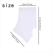 1 Par De Cubrezapatos Con Pitones De Espuma Suave Y Elástica Alta Antideslizante Color Sólido Accesorios Deportivos Para Fútbol - details 6