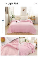 Manta De Lona Flannel 300GSM Para Camas Suave Cálida Y Fluffy Faux Fur Mink Cubierta De Sofá En Color Sólido Manta De Escritorio - details 14