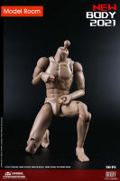 Figura De Acción Masculina COOMODEL MB001 MB002 MB003 MB004 Escala 1:6 Cuerpo Flexible Super 239/261mm Cabeza Escultada Adecuada Para Adultos - details 9