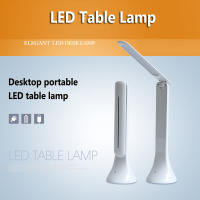 Lámpara De Mesa Portátil LED USB Recargable Plegable Para Lectura Sala De Estar Oficina Computadora Estudio Luz Táctil Para Dormitorio Lado Del Cama - details 3