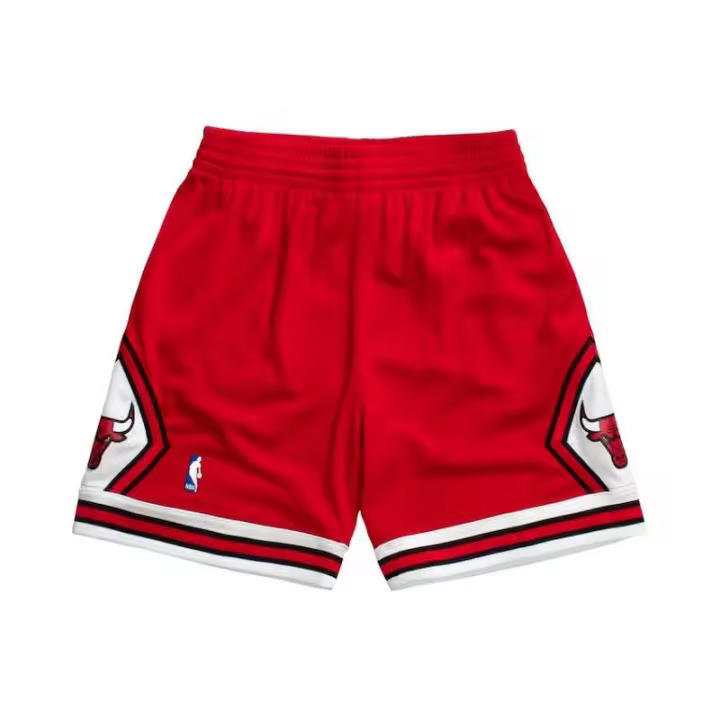 SHORT CHICAGO BULLS RETRO SWINGMAN 1997-98 ROJO - 1