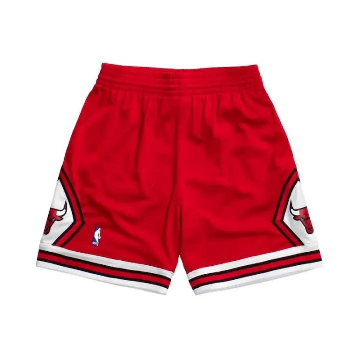 SHORT CHICAGO BULLS RETRO SWINGMAN 1997-98 ROJO - 1