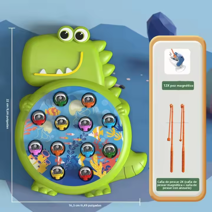 Juguetes Magnéticos Para Bebés Desarrollo Inteligente Juguete Educativo Primer Cumpleaños Niños Y Niñas Regalo Para Niños Y Niñas - 1