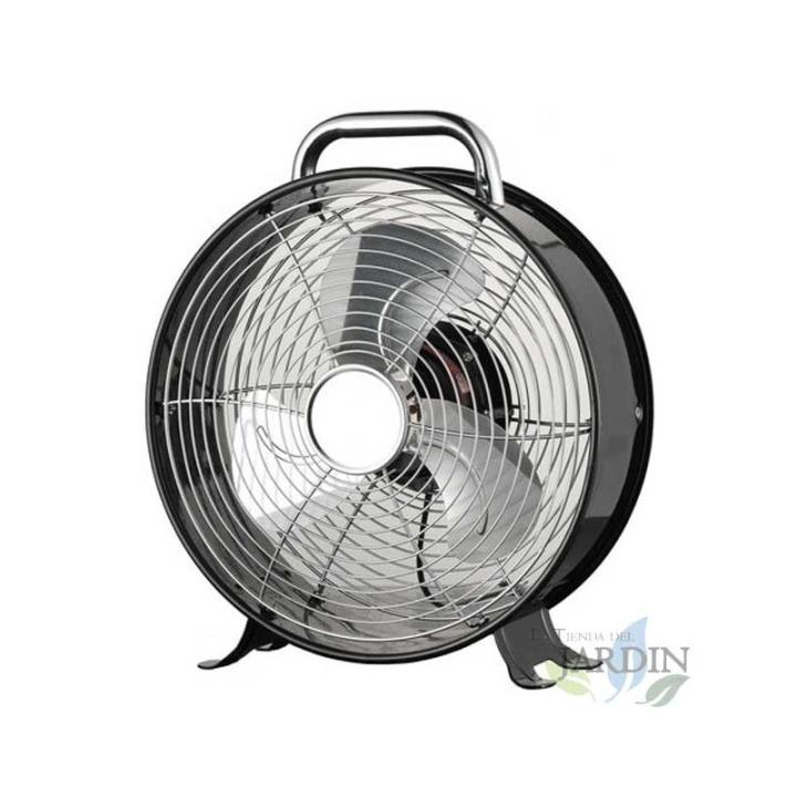 Suinga Ventilador de Suelo Vintage 2 Velocidades 28W 23 CM Aspas de Aluminio — oferta en Miravia
