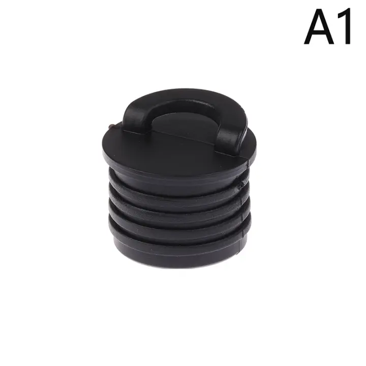 Tapa De Agujeros De Escupidera Para Bote De Kayak Y Canoa 3/4CM Parcials Prácticos Para Rafting Partes De Bote Marítimo Material De Goma - 1