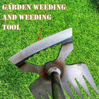 Herramienta De Jardín Aleekit Dual Para Rastrillar Y Sacar Malas Hierbas a Mano Resistentes Y Duraderas Accesorios De Jardinería Para Tierra Suave Regalo Para Amantes Del Jardín - details 3