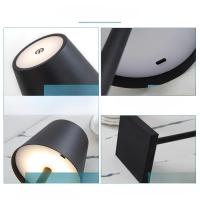 Lámpara De Escritorio LED 3 Colores Luz De Mesa Táctil Con Protección Ocular USB Para Estudio Lámpara De Noche Para Cama - details 8