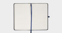 【PACK 4】Libreta pequeñas de Diario, Bloc de Notas, Cuadernos A6, cuaderno pequeño de bolsillo con cintas marcadoras y cierre elástico, 160 páginas (80 hojas) 80 g/m, bloc de notas de tapa dura (4 colores, 14 x 9,5 cm) - details 0