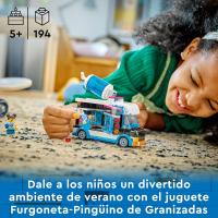 Lego City  Furgoneta Pingüino de Granizados City Lego 60384 - details 1