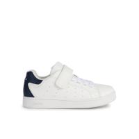 GEOX J36LSA C0899  36204 25I DEPORTIVO ELASTICO Y VELCRO WHITE/NAVY - details 0