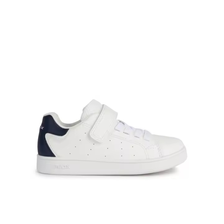 GEOX J36LSA C0899  36204 25I DEPORTIVO ELASTICO Y VELCRO WHITE/NAVY - 1