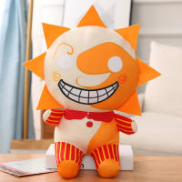 Muñeco De Peluche Fnaf Sundrop 20-28CM Juguete De Seguridad Breach Sunrise Joker Sol Luna Juego Regalo Para Niños Y Adultos - details 5