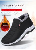Zapatos De Mujer Otoño Invierno Casual De Algodón Con Suela Gruesa Calientes Antideslizantes Asequibles Con Envío Gratis Botas De Tobillo - details 2