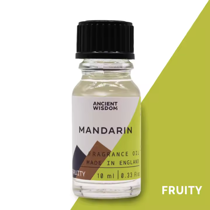 Aceites de Fragancia 10ml - Mandarina - 1