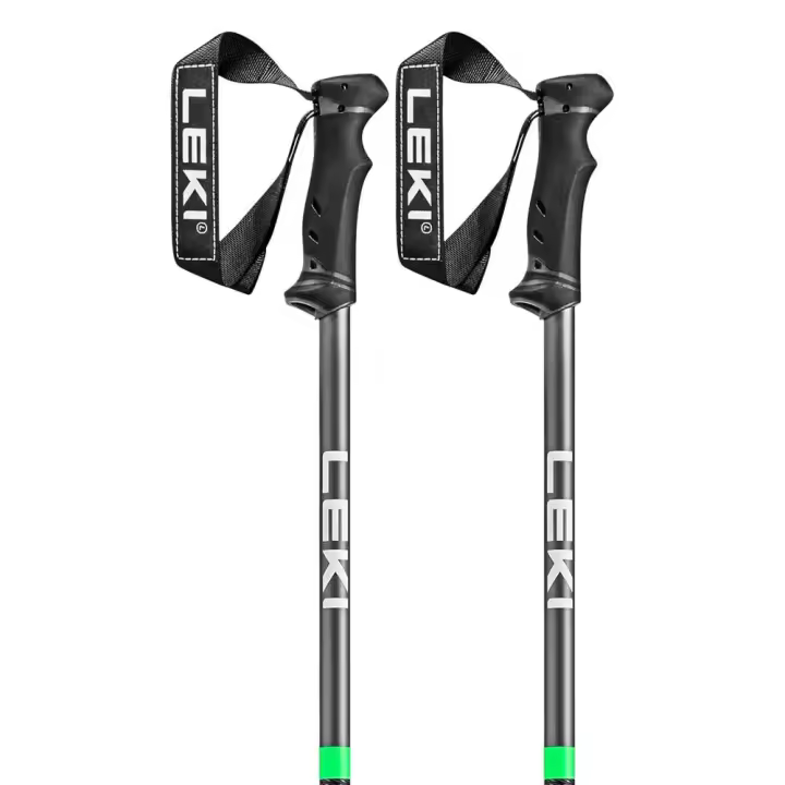 Leki Alpino Bastones Qntm Plateado Unisex Adulto - 1