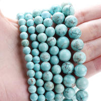 Tigre Ojos Piedras Naturales Redondas Para Joyería DIY Pulsera Lava Turquoises Jades Sueltas 4-12mm Material De Piedra - details 14