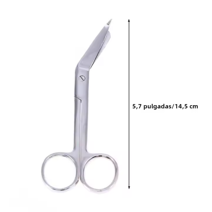 Tijeras De Enfermería De Acero Inoxidable 14/18CM Para Banda De Curación Y Curas Domésticas Tijeras Quirúrgicas Para El Hogar - 1