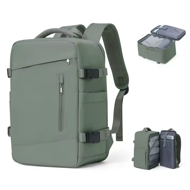 Mujeres Mochila De Computadora De Tamaño De Cabina Con Mochilas De Ryanair 40x20x25，Ryanair-mochila de viaje para hombre y mujer, Maleta de viaje para avión - 1