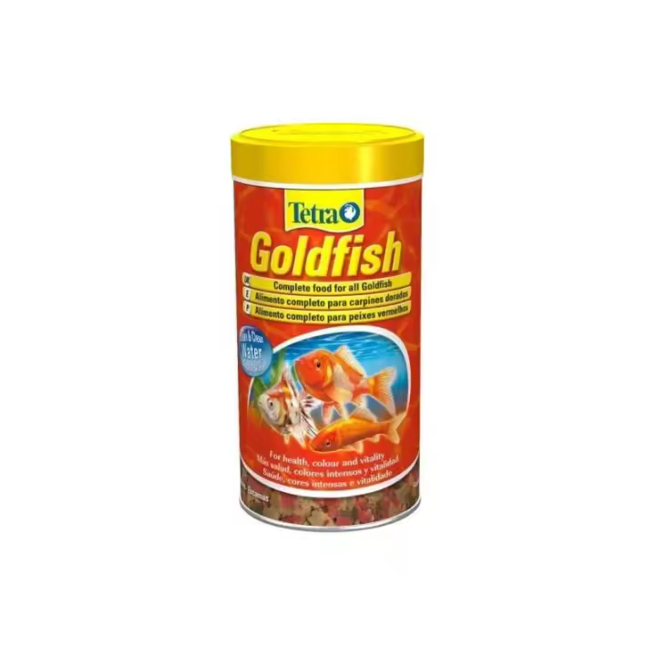 Tetra Goldfish 1 Lt. Escamas Comida para peces de agua fria - 1