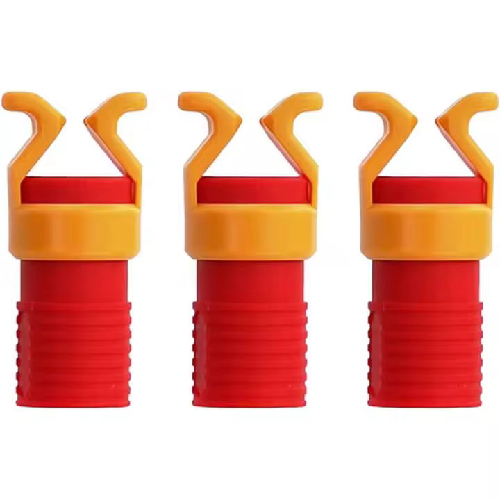 3Pcs Universal Screw Fixing Set Clamper Screw Holder for 6-8 mm Screwdriver Blade Screw Bits - 1