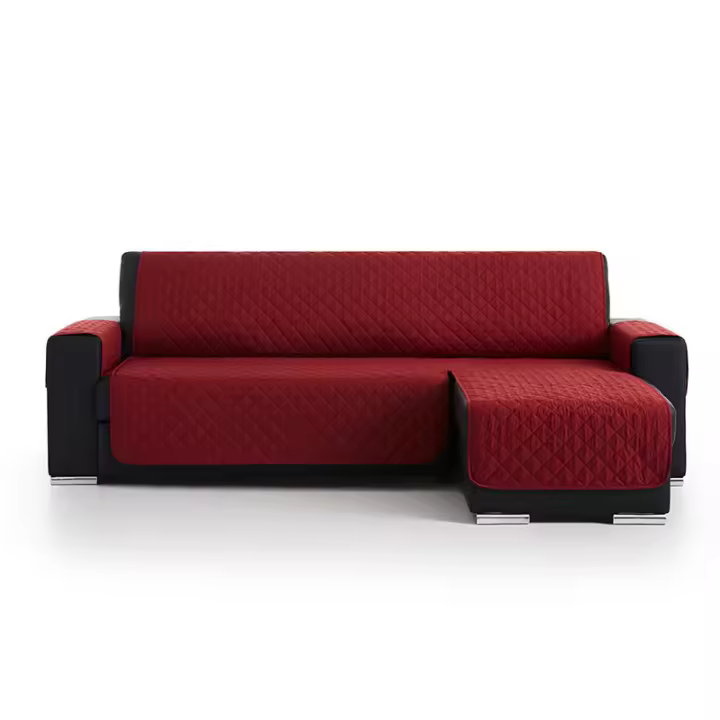 Funda Cubre sofa chaise longue Couch cover brazo derecho 240 cm. Salva sofá chaise longue acolchado.MAXIFUNDAS FUNDAS DE SOFA & CHAISE LONGUE - 1