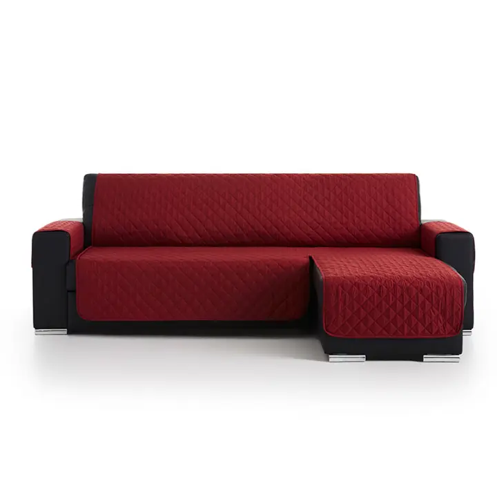 Funda Cubre sofa chaise longue Couch cover brazo derecho 240 cm. Salva sofá chaise longue acolchado.MAXIFUNDAS FUNDAS DE SOFA & CHAISE LONGUE - 1