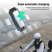 Kebidumei Luz De Advertencia Solar Para Coche Sistema De Seguridad Falso Anti-Robo Impermeable Para Motocicletas Y Vehículos - details 8