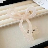 1/2 Pcs Clip De Pelo Acrílico Con Lazo Y Patrón Geométrico Para Mujer Accesorios De Cabeza Retro Para Updo Clips De Tiburón - details 4