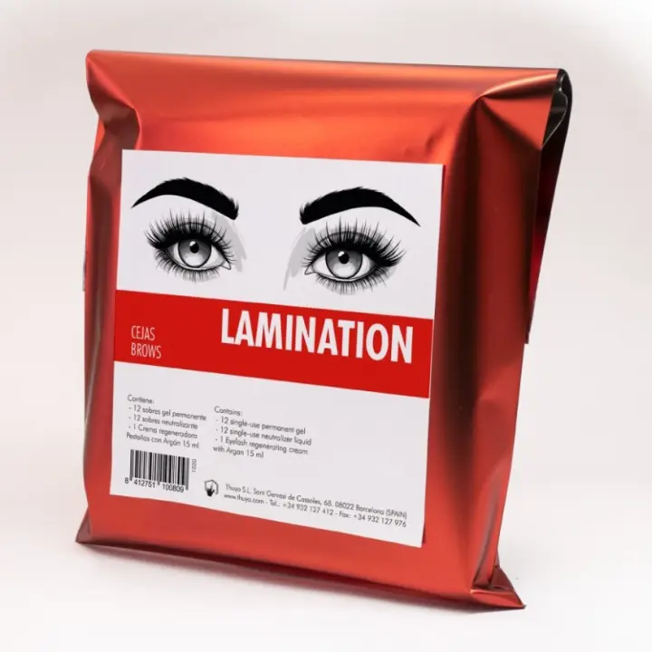 Thuya Kit Brows Lamination - Kit Completo para Laminación de Cejas - Belleza y Cuidado del Rostro - 1