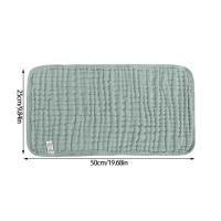Toallas De Rostro Muselina Para Bebés 6pcs Suaves Para Piel Sensible Toallas De Baño Para Recién Nacidos Hechas De Algodón - details 2
