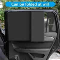 Parasol De Coche Universal Con Succión Magnética Y Aislamiento Térmico Cubierta De Vidrio Lateral Para Protección Solar - details 3