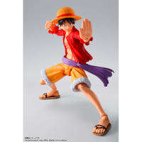 FIGURA ONE PIECE MONKEY D. LUFFY THE RAID ON ONIGASHIMA SH FIGUARTS RE-RUN 14,5 CM - Nuevo a Estrenar - Tamashii Nations - details 1