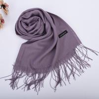 Bufanda De Color Sólido Para Otoño E Invierno 100g Para Hombres Y Mujeres Bufanda De Cuello Unisex De Poliéster Estilo Casual - details 9