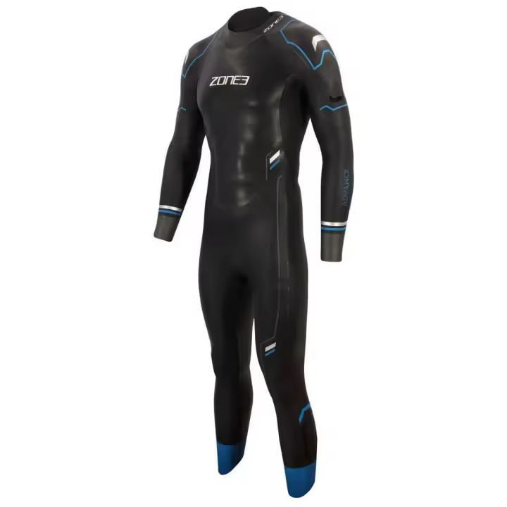 Zone3 Traje De Neopreno Advance Negro Hombre Adulto - 1