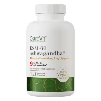 Ostrovit Ashwagandha KSM-66 120 cápsulas - 1