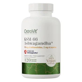 Ostrovit Ashwagandha KSM-66 120 cápsulas - 1