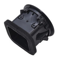 Cubierta De Ventilador De Aire A/C Para Opel ADAM CORSA D MK3 Vauxhall En Negro/Cromo Material Plástico Pieza Individual - details 10
