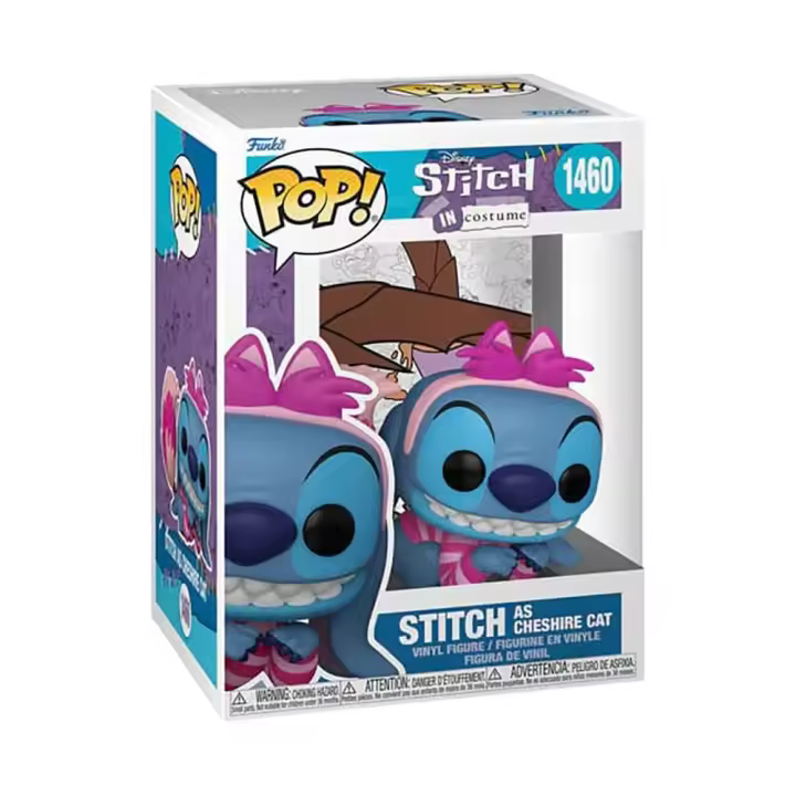 Funko Figura Lilo & Stitch Pop! & Buddy Vinyl Costume Cheshire 9 Cm - 1