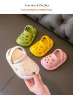 Zapatillas De Jardín Para Niños Resistentes Y Antideslizantes Con Encantos De Navidad Y Halloween Para Niños Y Niñas De Toda La Season - details 7