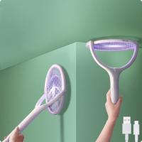 Portátil Asesino De Mosquitos Eléctrico Recargable Con Base De Pared Y Lámpara Automática De Atracción De Mosquitos - details 1