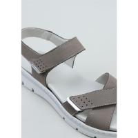 Notton 2108 Sandalia Plana Mujer Gris - details 2