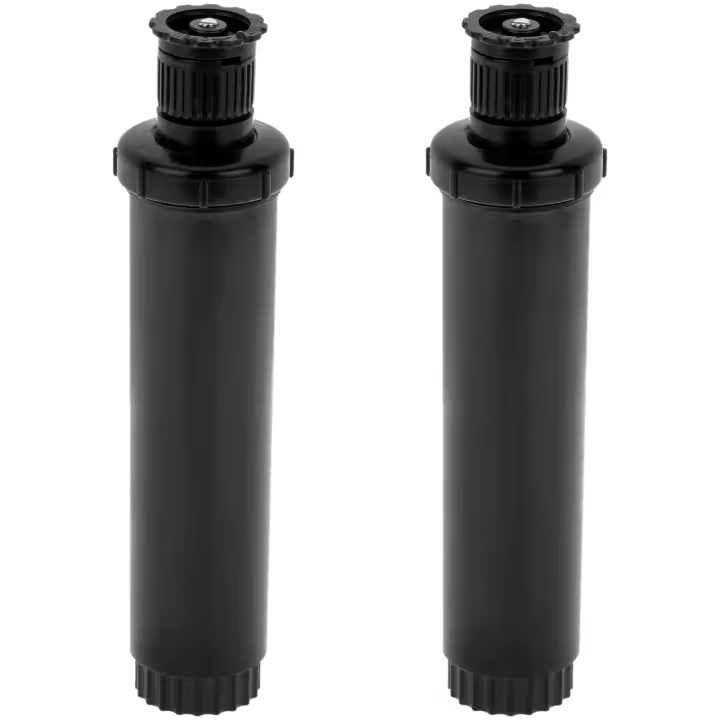 Parck de 2 unidades aspersor con tobera emergente de 6 cm con alcance de 4 a 4.5 m - PrimeMatik - 1